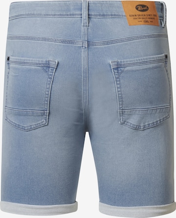 Coupe slim Jean Petrol Industries en bleu