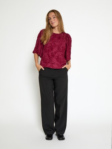 Top 'Hollie' di minus in marrone