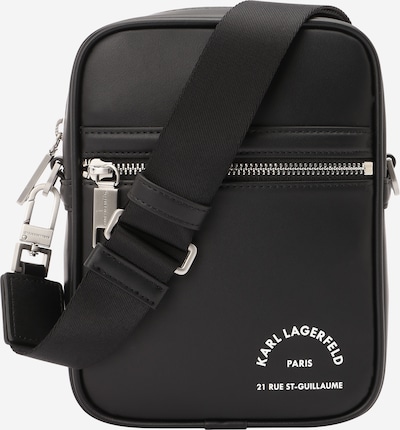 Karl Lagerfeld Olkalaukku värissä musta / valkoinen, Tuotenäkymä