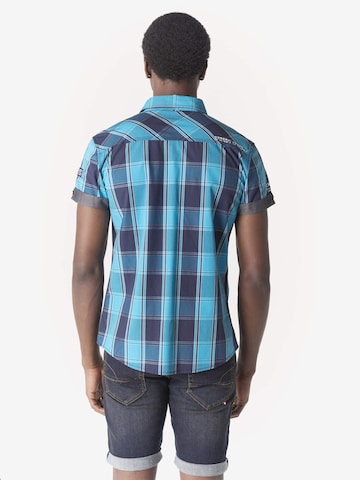 Slim fit Camicia di KOROSHI in blu