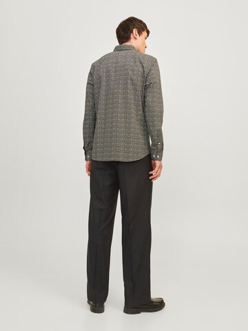 JACK & JONES Slim fit Πουκάμισο 'JPRBlackpool' σε γκρι
