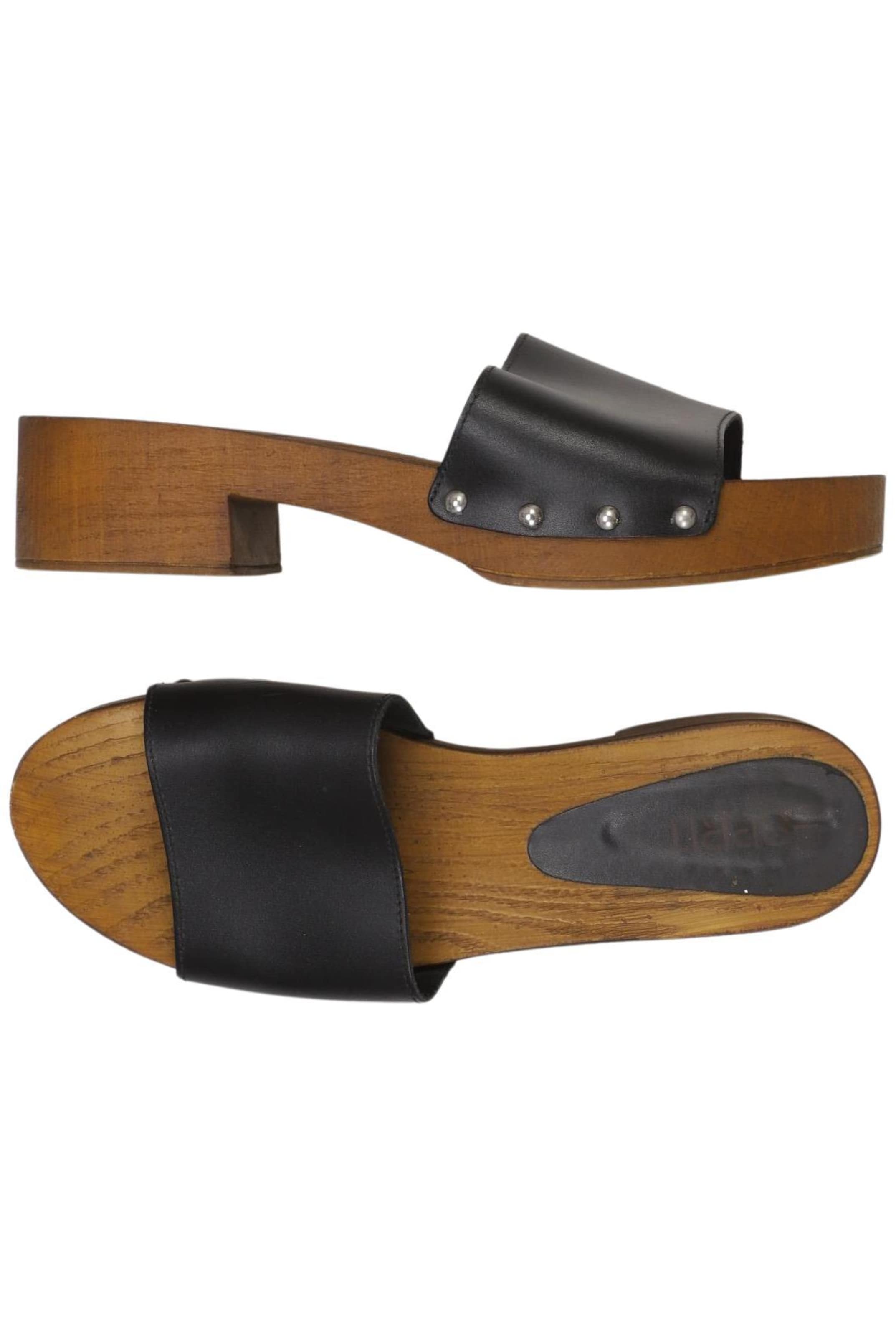 ESPRIT Sandalen 39 in Schwarz: Vorderseite