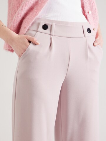 JDY Wide leg Bandplooibroek 'JDYGEGGO' in Lila