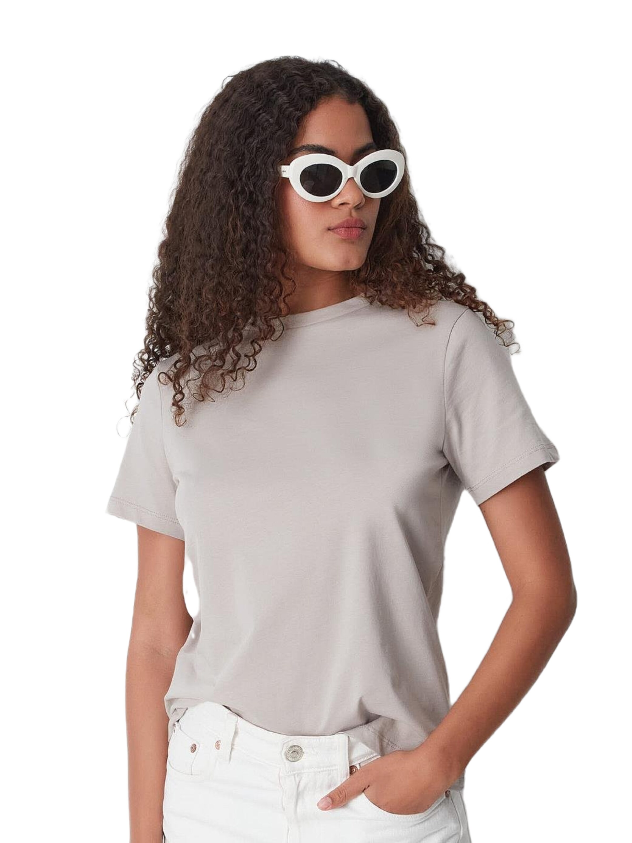 C&City Shirt in Beige: front