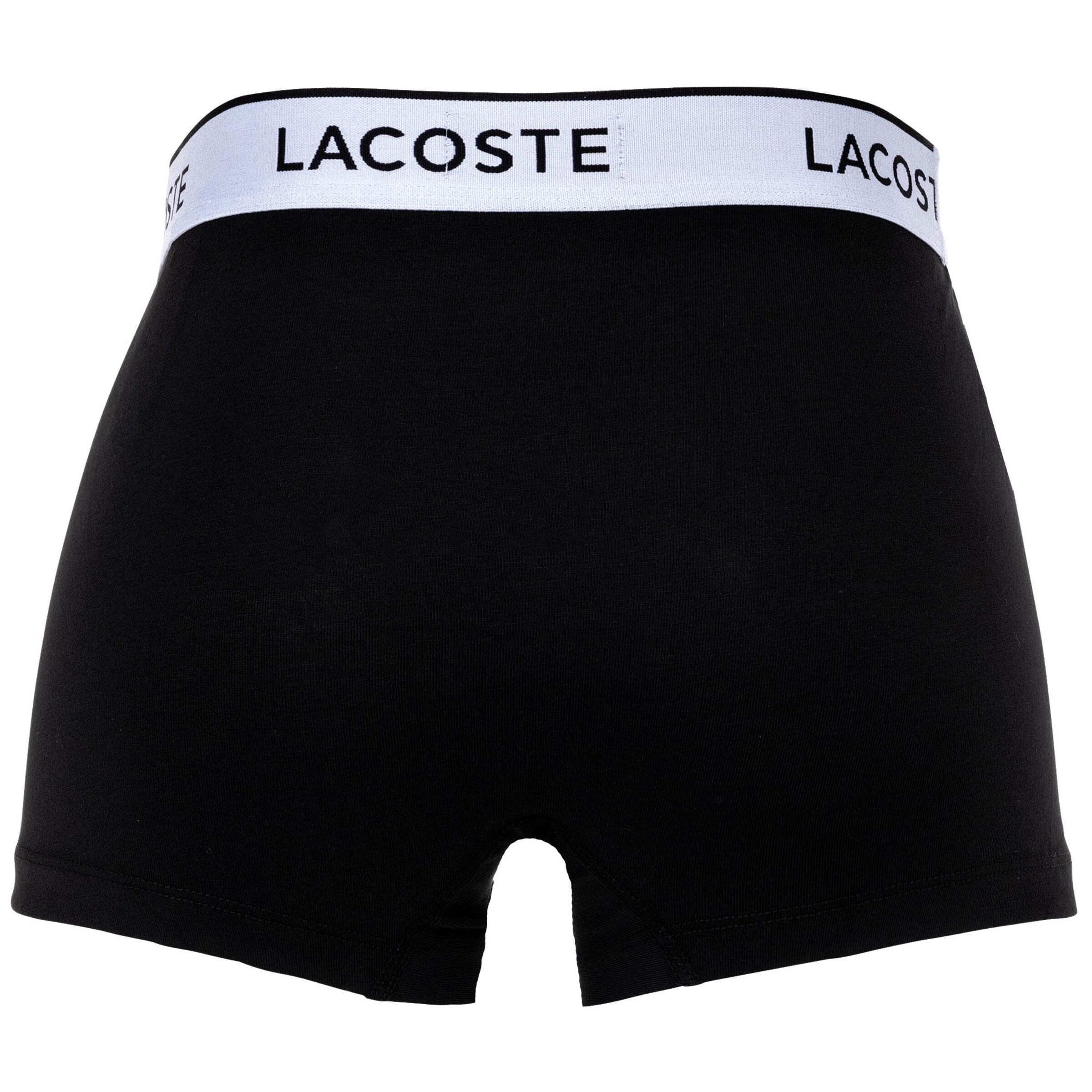 Boxers LACOSTE en noir