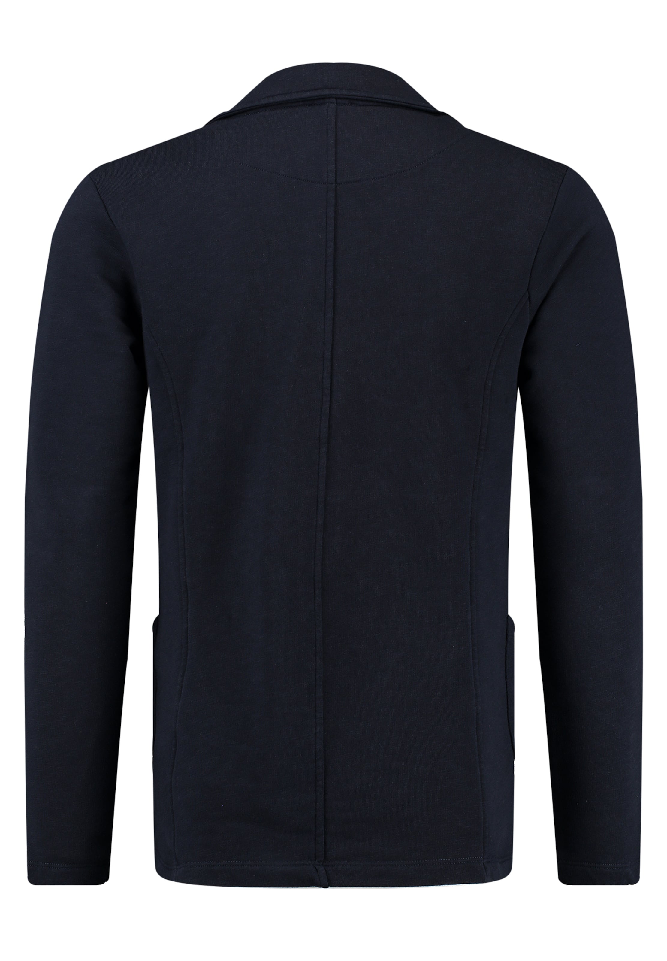 Key Largo Slim Fit Jakke 'Bombay' i blå