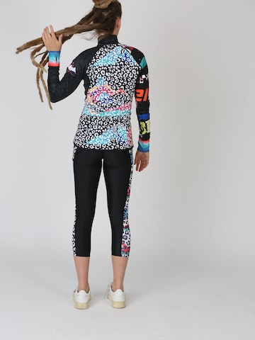 the freisein project Sportjacke 'MountainGlow'‌‌‌‌‌‌‌‌ in Schwarz