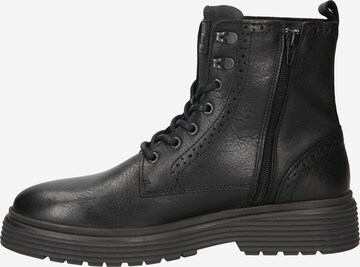 BULLBOXER Lace-up boots in Black