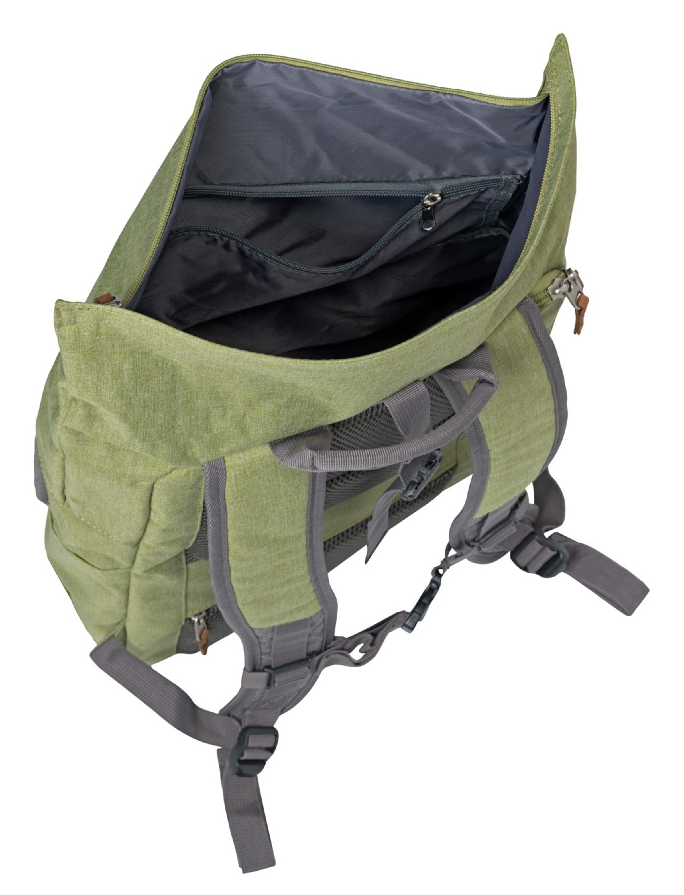 TRAVELITE Backpack 'Basics Rollup' in Green