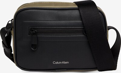 Borsa a tracolla Calvin Klein di colore oliva / nero, Visualizzazione prodotti