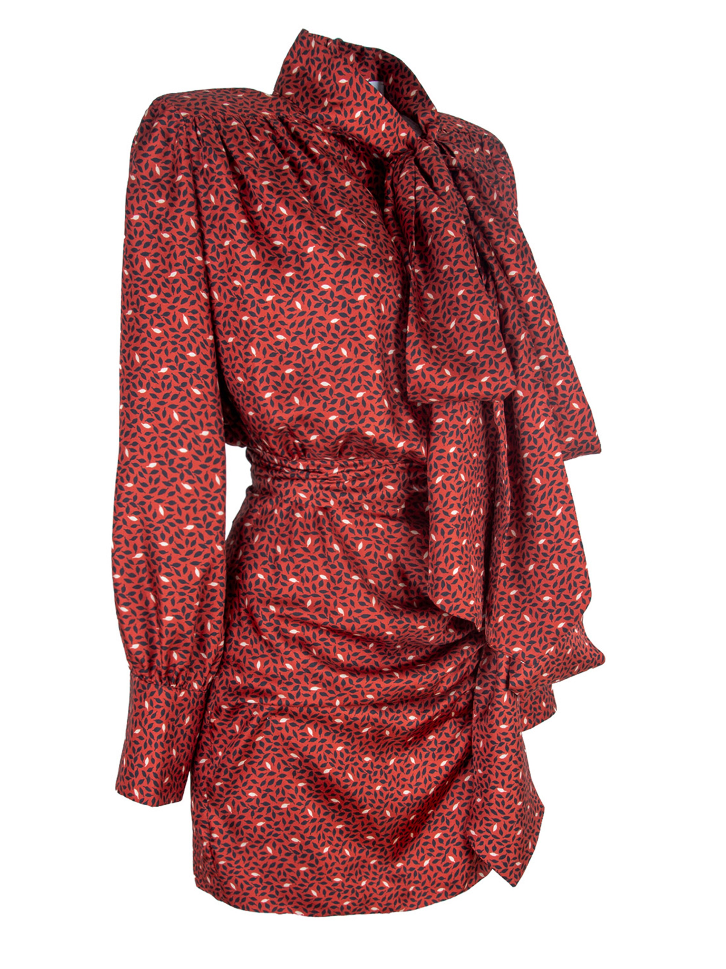 Rua & Rua Cocktail Dress in Red