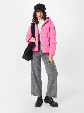 ONLY Зимняя куртка 'Amanda' в Ярко-розовый