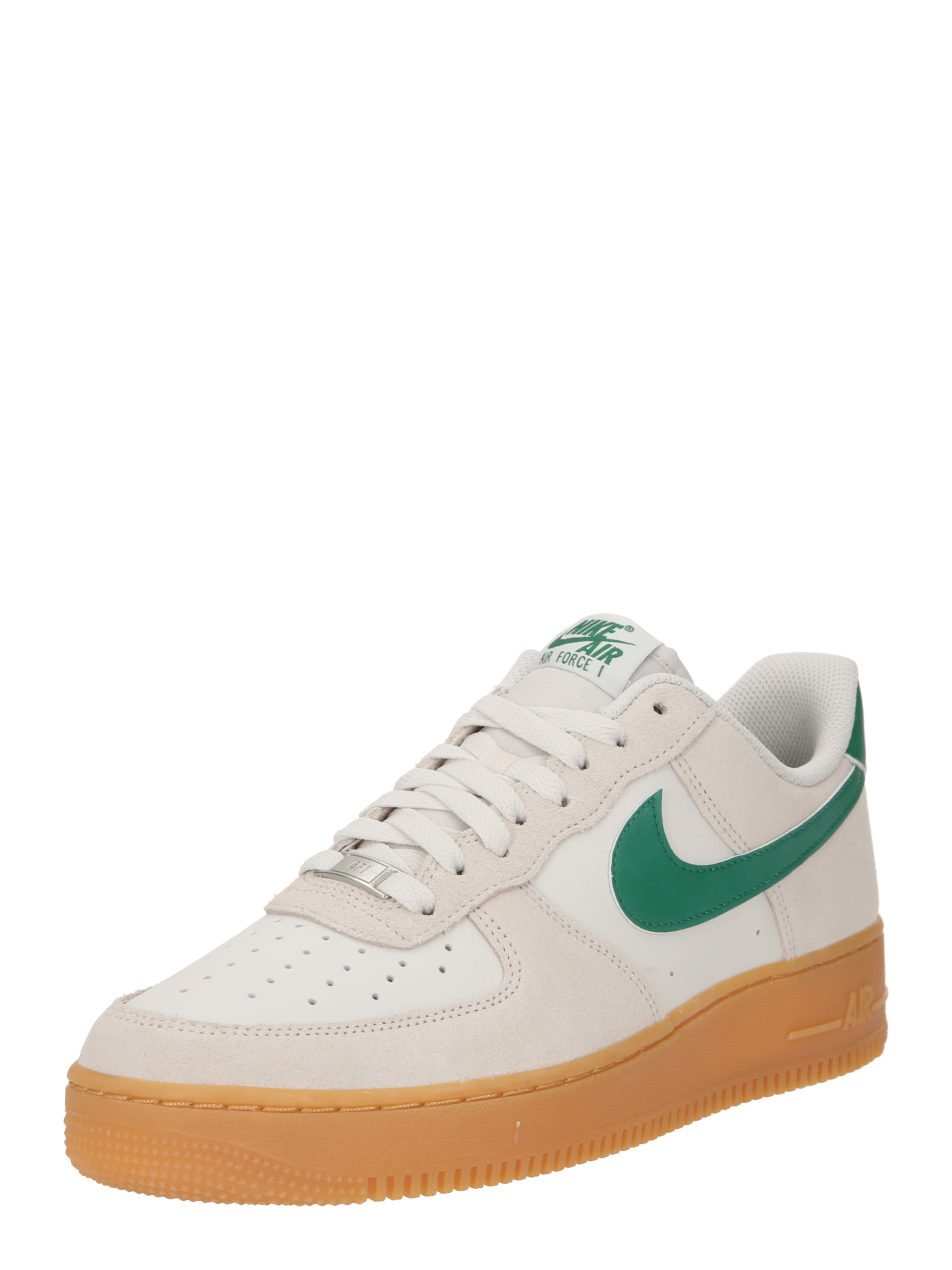 Nike Sportswear Sneakers laag 'AIR FORCE 1 '07 LV8' in Lichtgrijs | ABOUT  YOU
