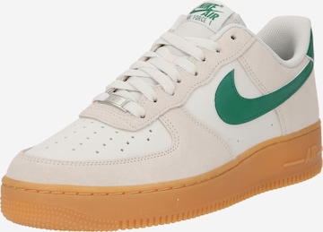 Nike Sportswear Platform trainers AIR FORCE 1 07 LV8 in Light Grey ABOUT YOU