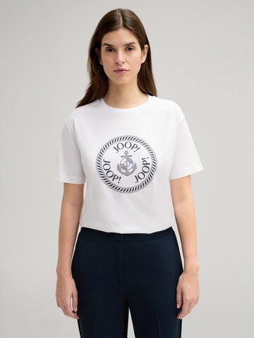 T-shirt 'Tonia' JOOP! en blanc : devant