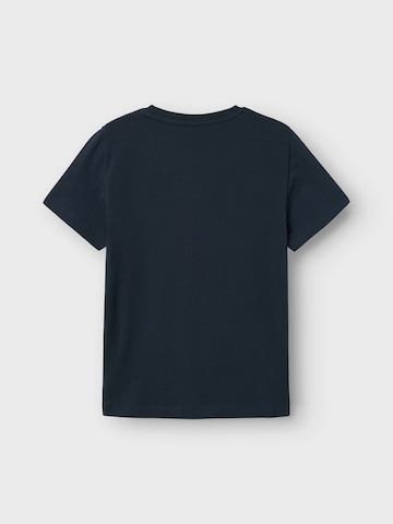 NAME IT T-Shirt 'Moksh' in Blau