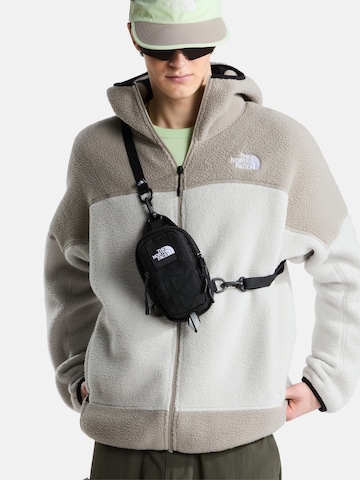 THE NORTH FACE Skuldertaske i sort: forside