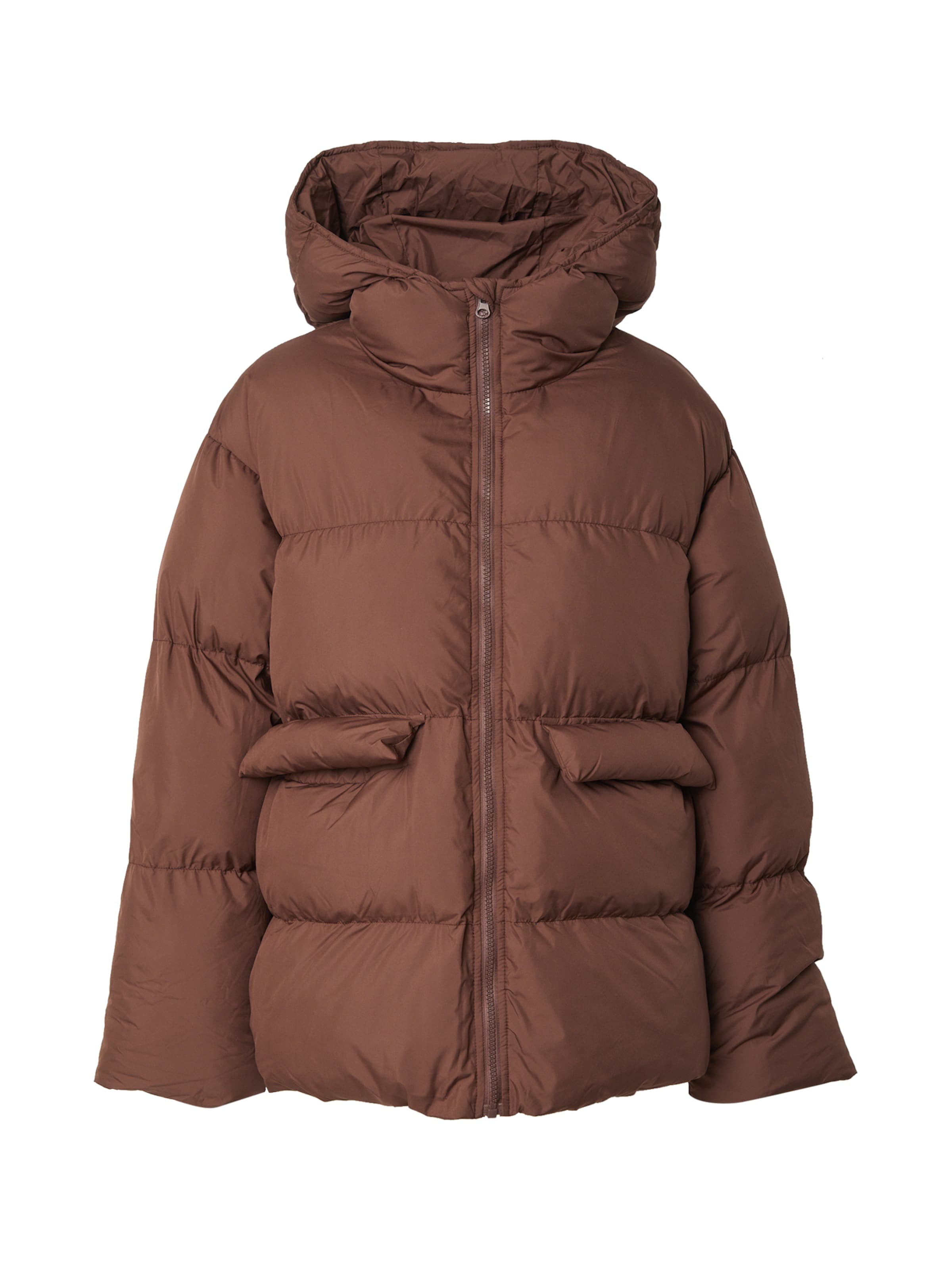 brūns Tatiana Zidekova Starpsezonu jaka: no priekšpuses