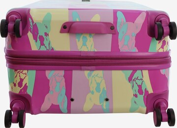 Saxoline Blue Suitcase in Mixed colors