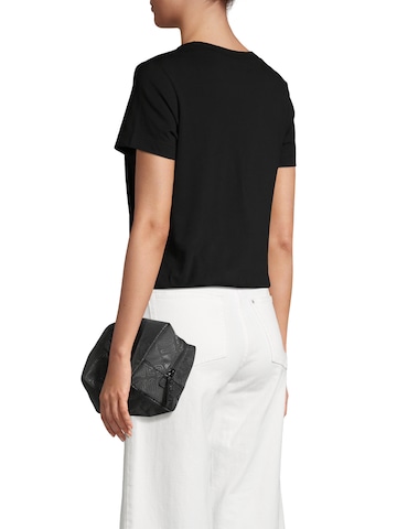 Love Moschino Kulturtasche in Schwarz: Vorderseite