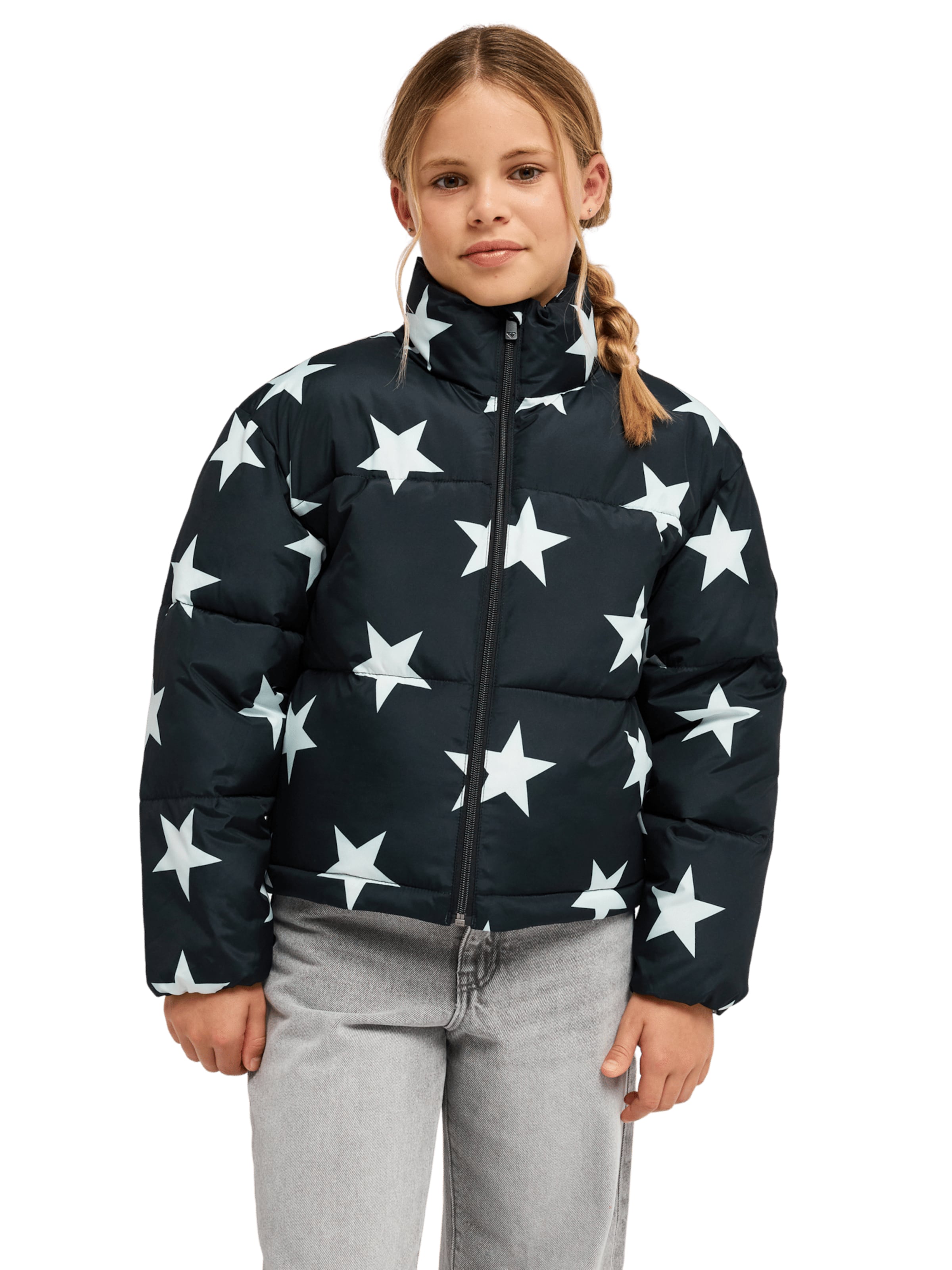 ROXY Jacke in Schwarz: Vorderseite
