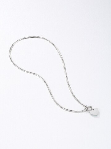 Hey Happiness Kette 'Romance' in Silber