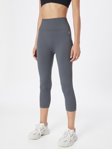 FILA Skinny Workout Pants 'CASARANO' in Blue: front