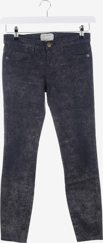 Current/Elliott Jeans in 27-28 in Blue: front