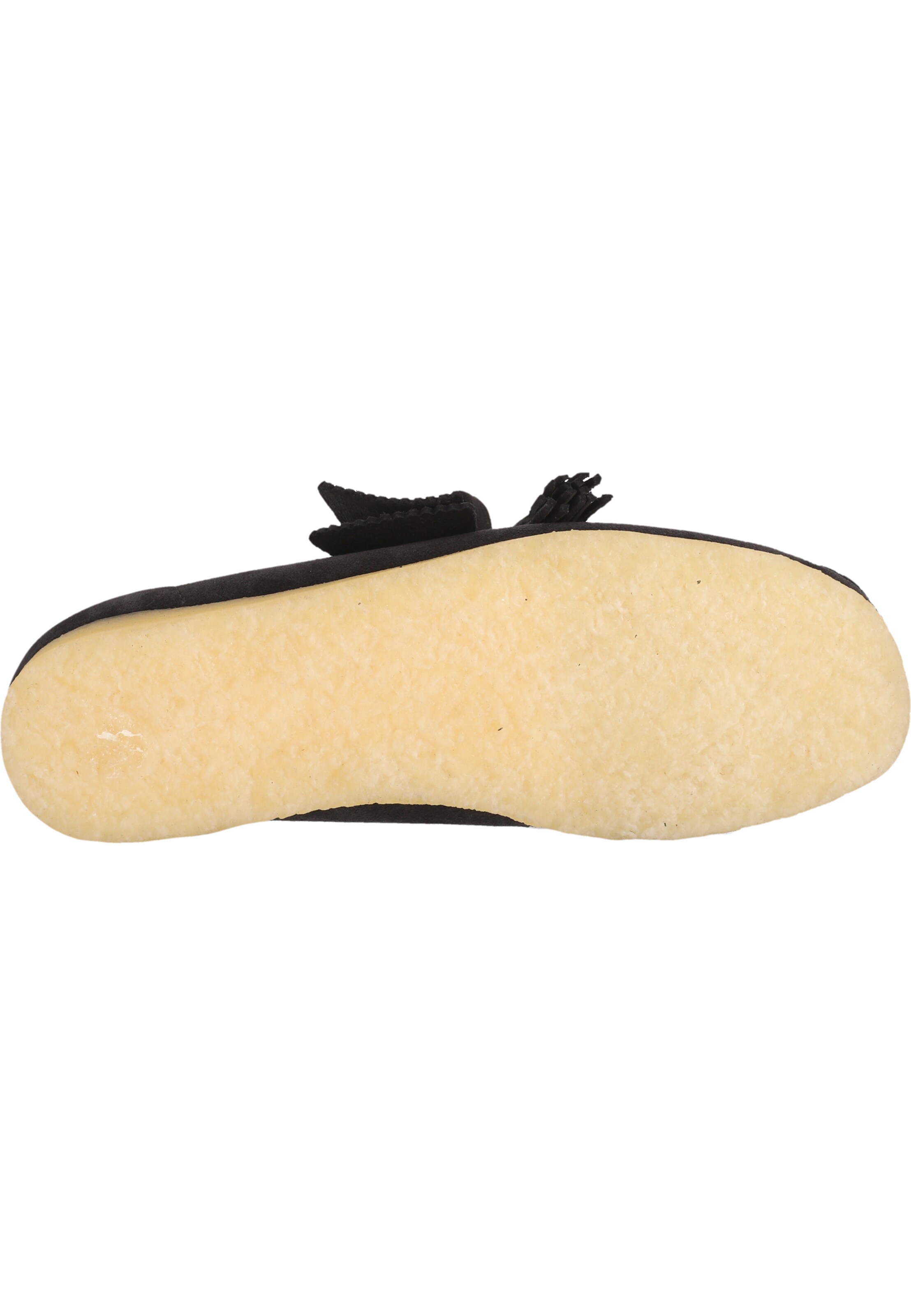 CLARKS Lace-up shoe 'Wallabee' in Brown