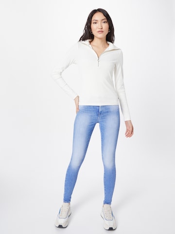 ONLY Skinny Jeans 'Power' in Blau