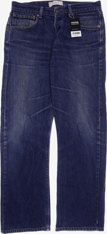 LEVI STRAUSS & CO. Jeans in 33 in Blue: front