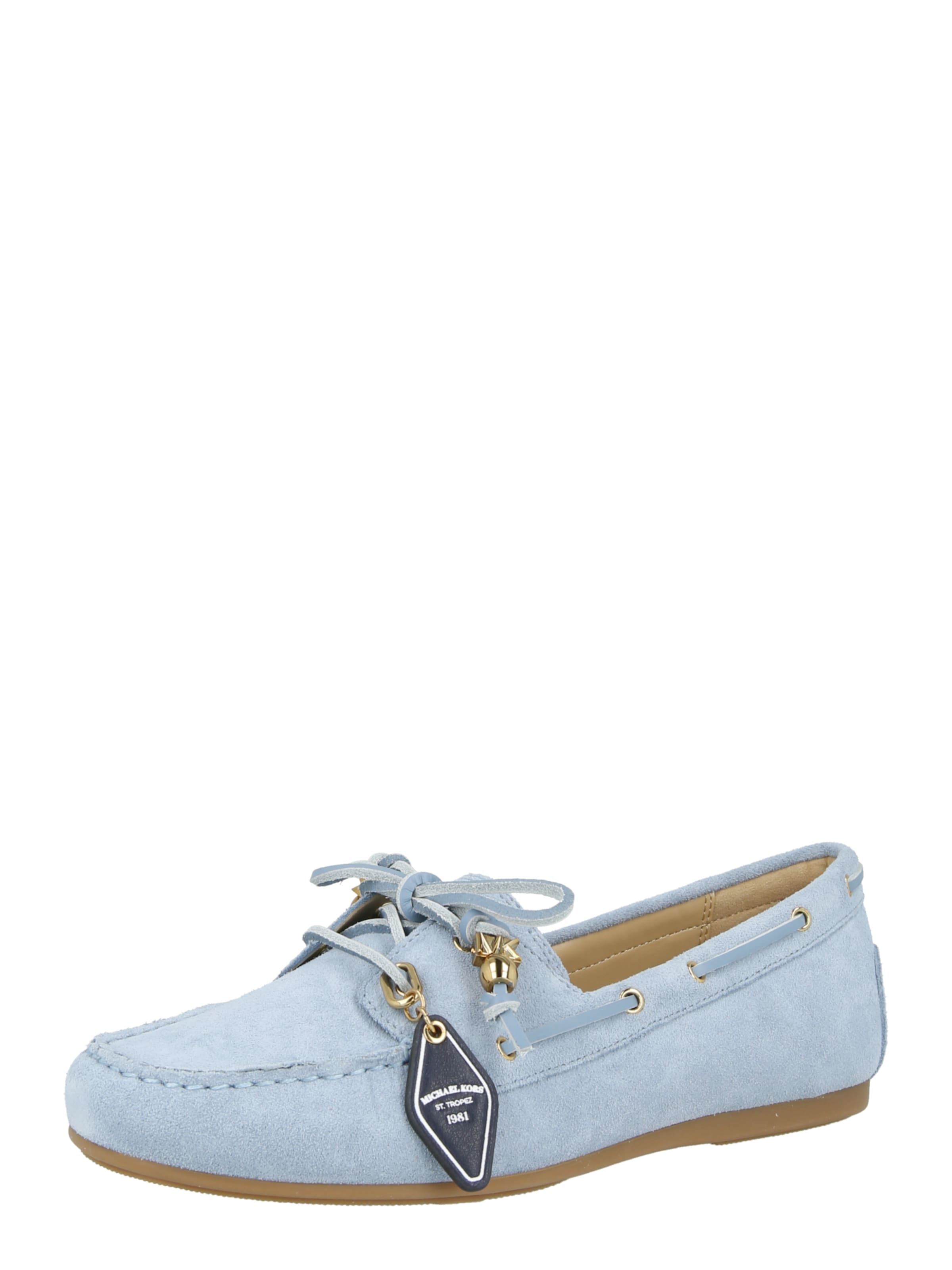 MICHAEL Michael Kors Moccasins in Blue: front