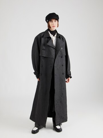 Manteau mi-saison Han Kjøbenhavn en noir