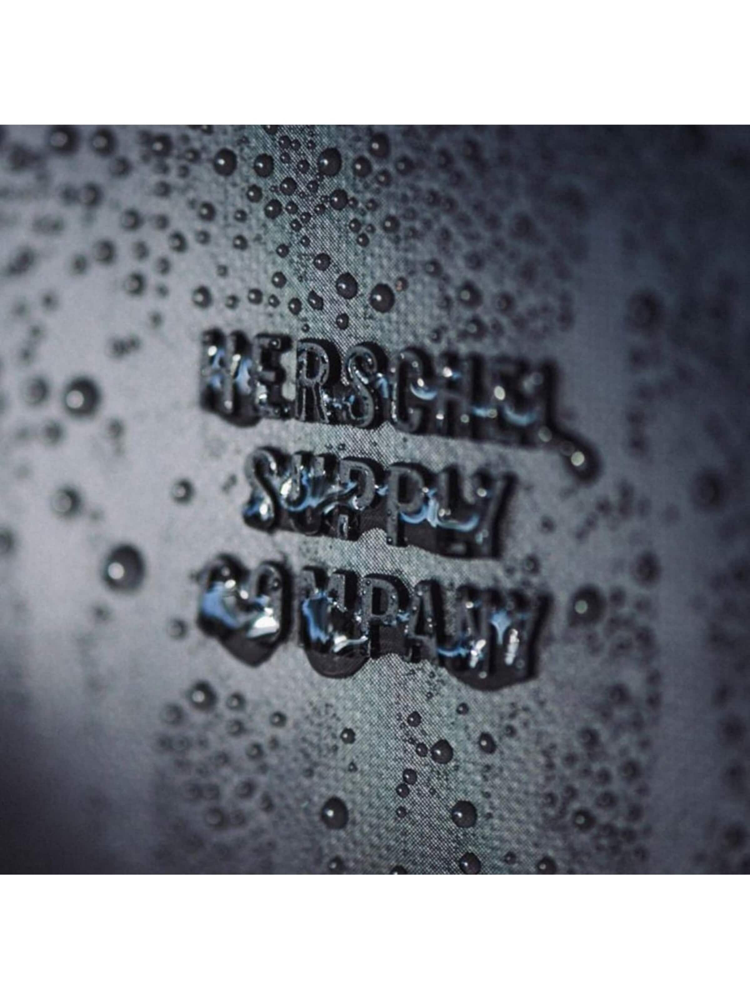 Sac à dos 'Roll Top Backpack Black' Herschel en noir