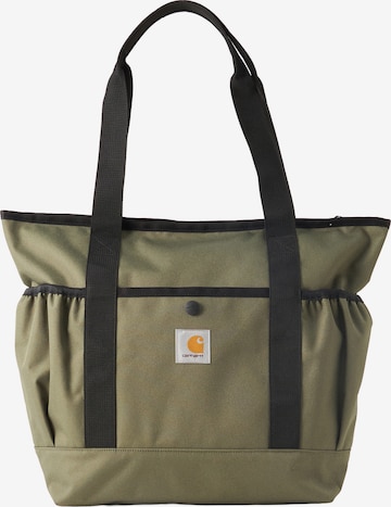 Carhartt WIP - Shopper 'Clapton' em verde: frente