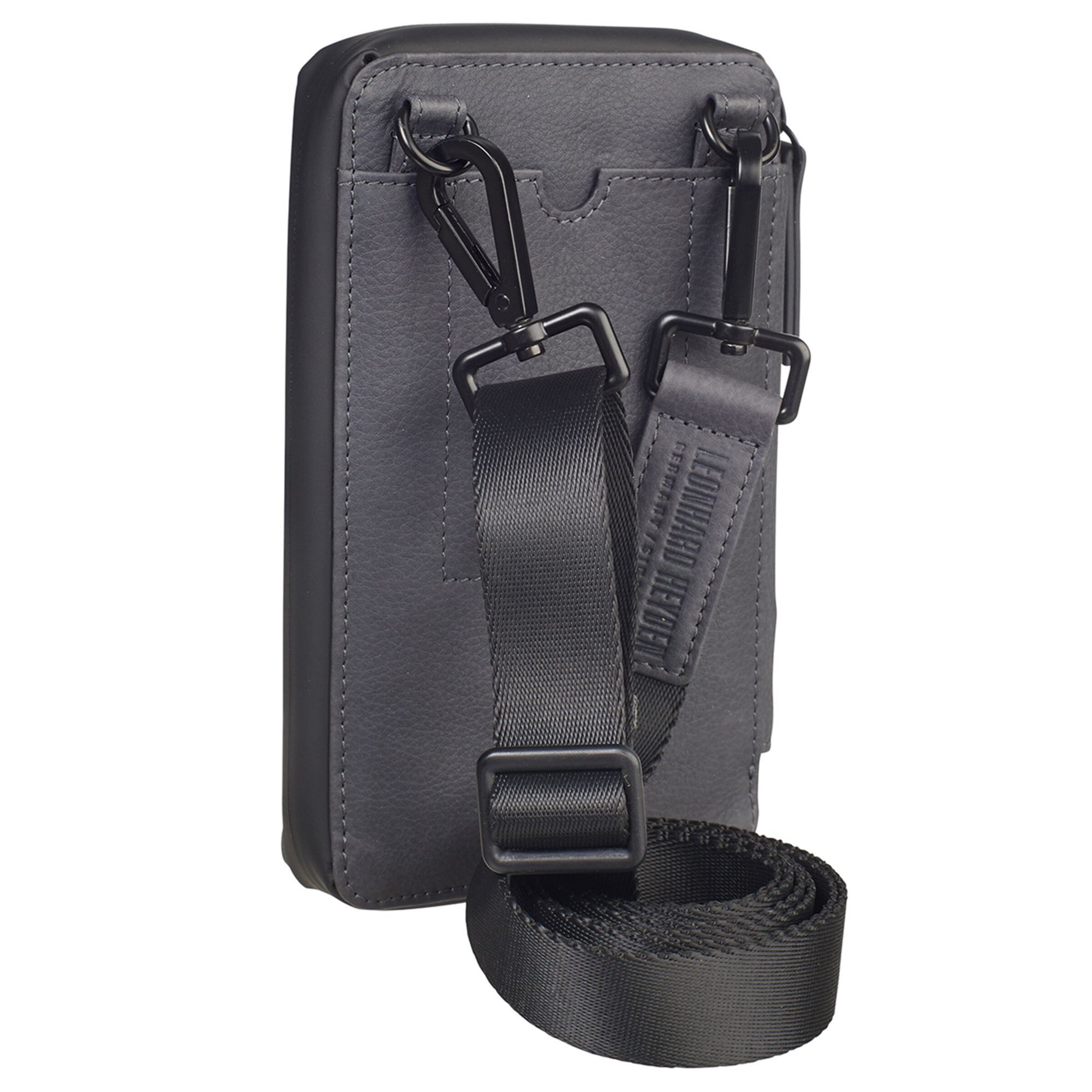 LEONHARD HEYDEN Smartphone Case 'Den Haag' in Grey