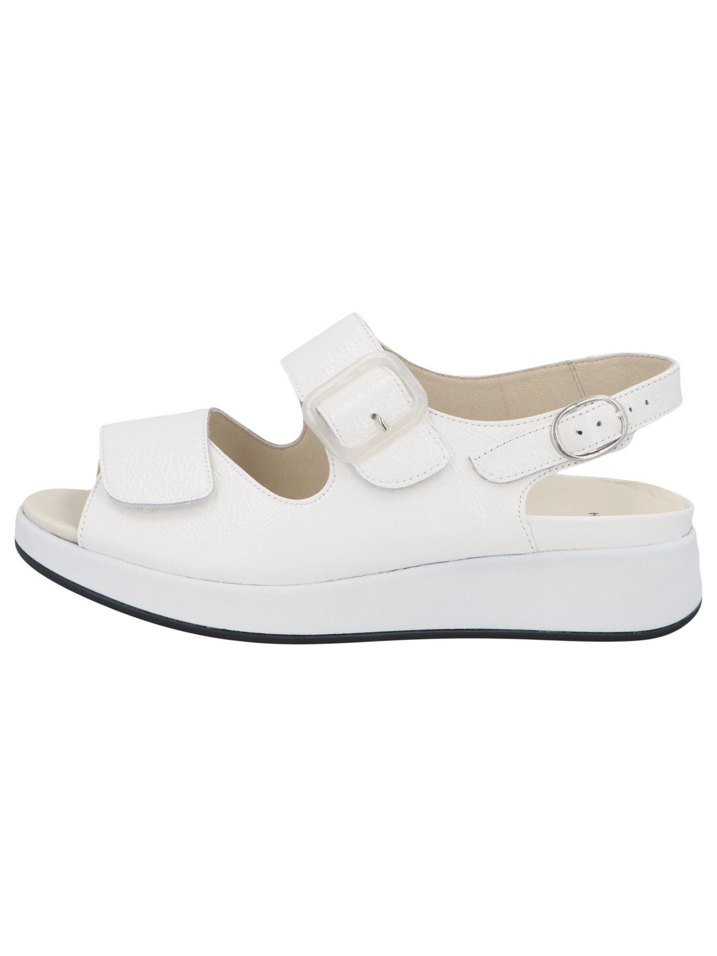 SOLIDUS Sandalette 'Hannah' in Weiß