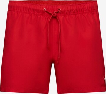 ESPRIT Zwemshorts in Rood: voorkant