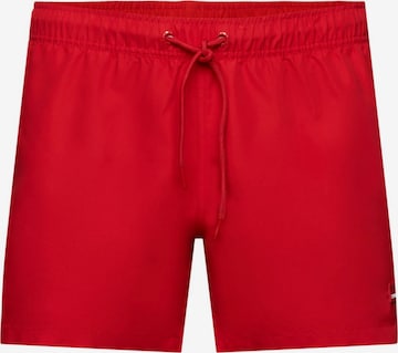 ESPRIT Zwemshorts in Rood: voorkant