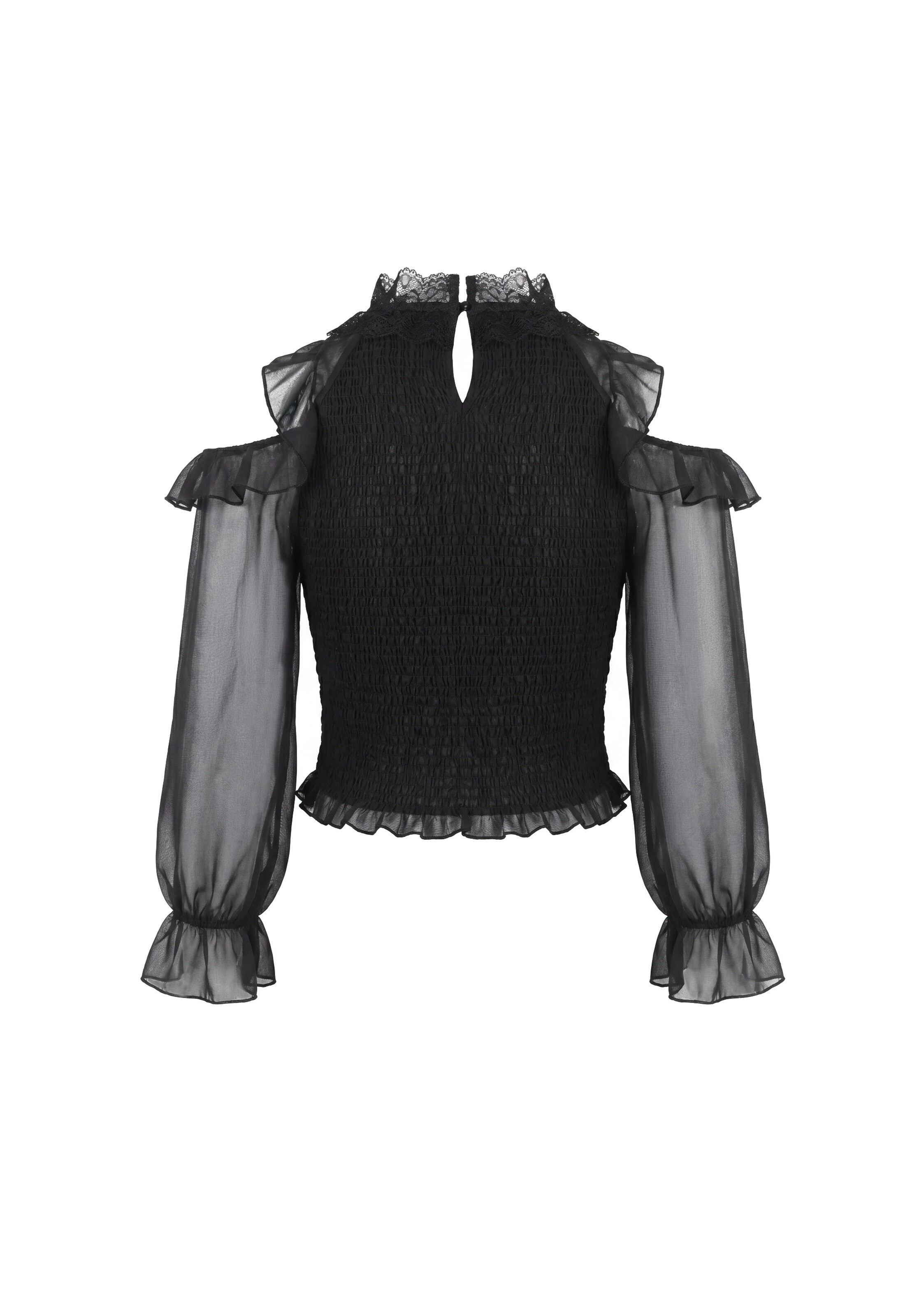 Chemisier faina en noir