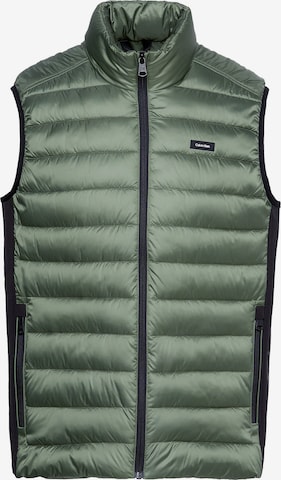 Gilet Calvin Klein en vert : devant