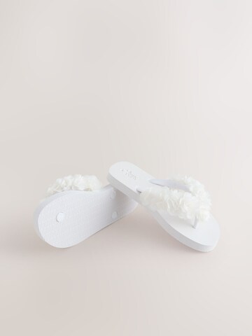 Next Sandal in White