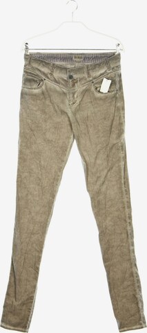 NILE Pants in S in Grey: front