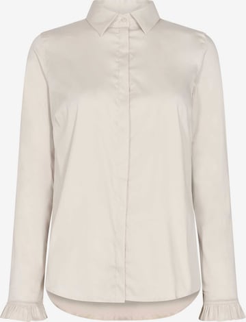 MOS MOSH Blouse in Beige: front