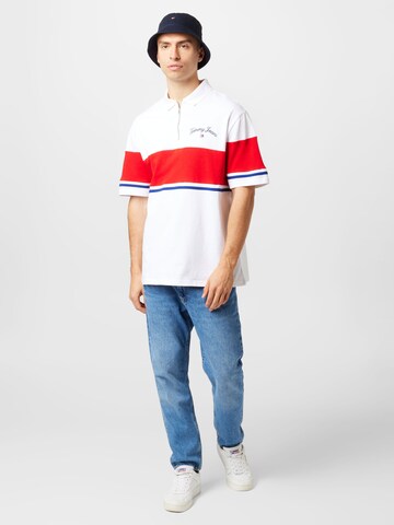 Tommy Jeans Shirt in Weiß
