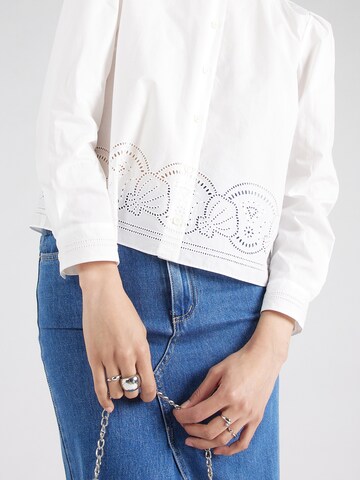 Camicia da donna di FRAME in bianco