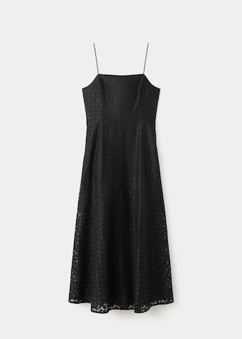 MANGO Kleid in Schwarz