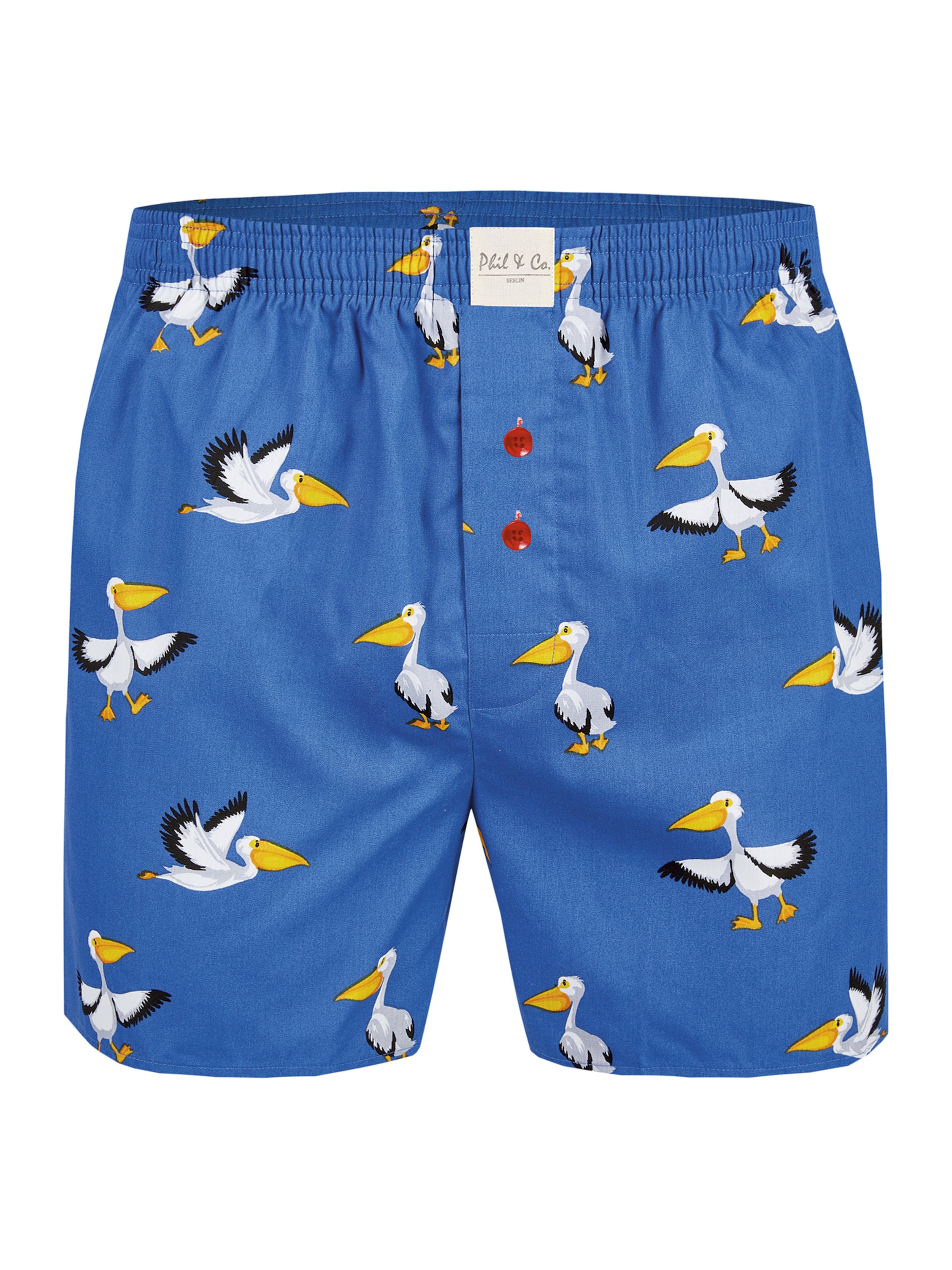 Boxers ' FUN Motives ' Phil & Co. Berlin en mélange de couleurs