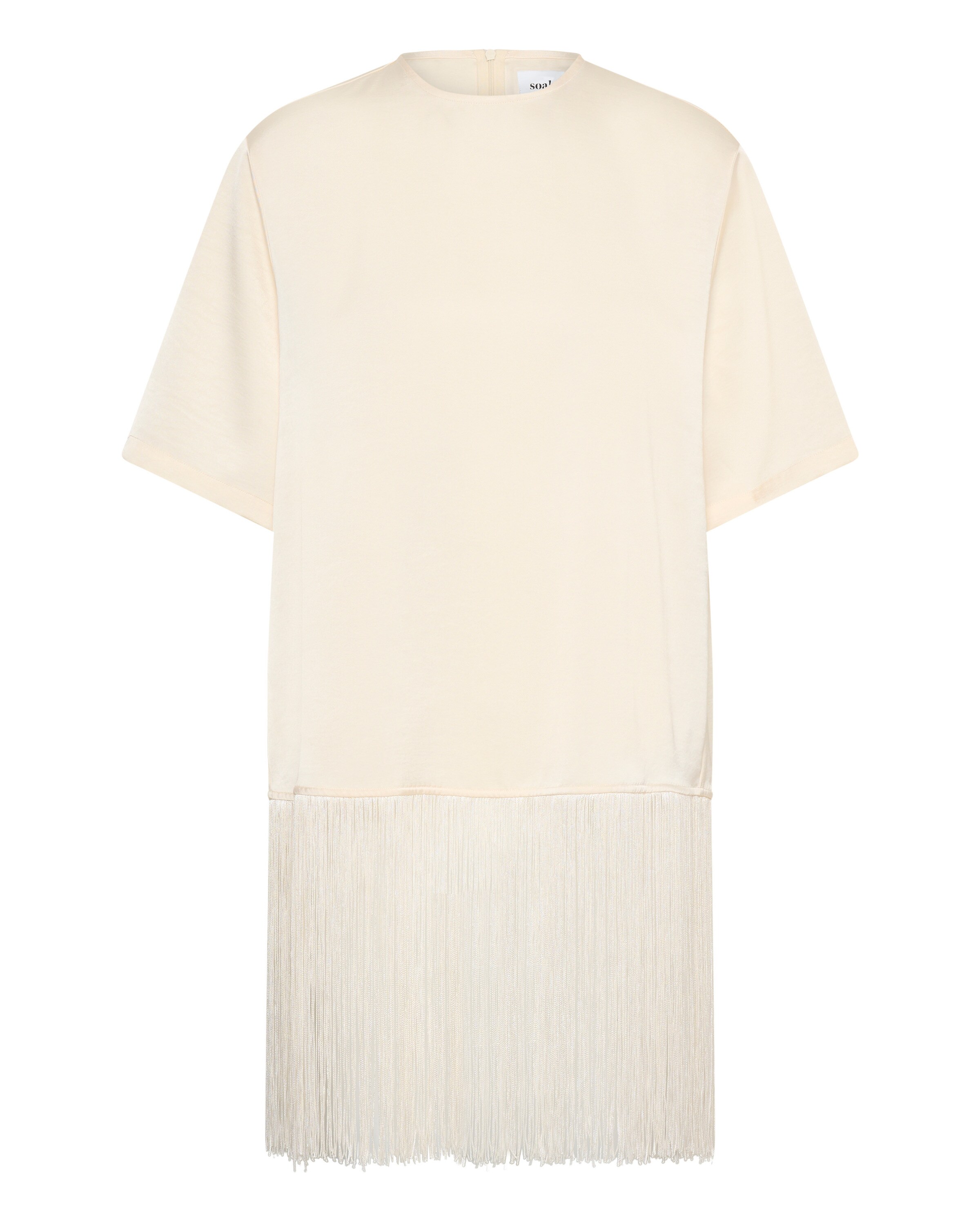 SOAKED IN LUXURY Shirt 'SLVerona' in White: front
