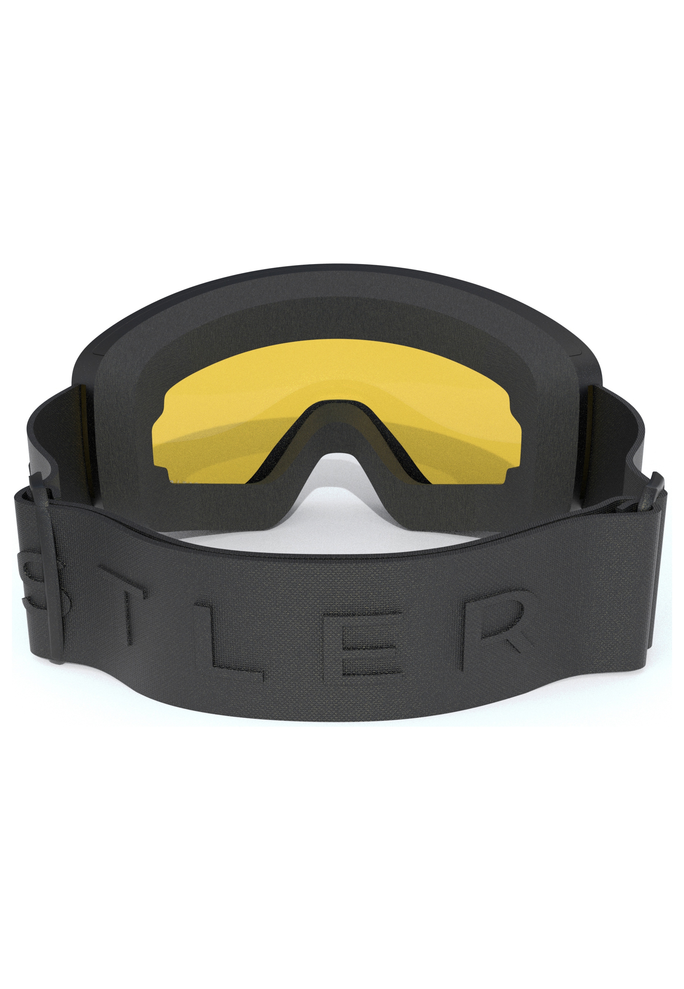 Whistler Skibrille 'Claviere Topaz I' in Schwarz